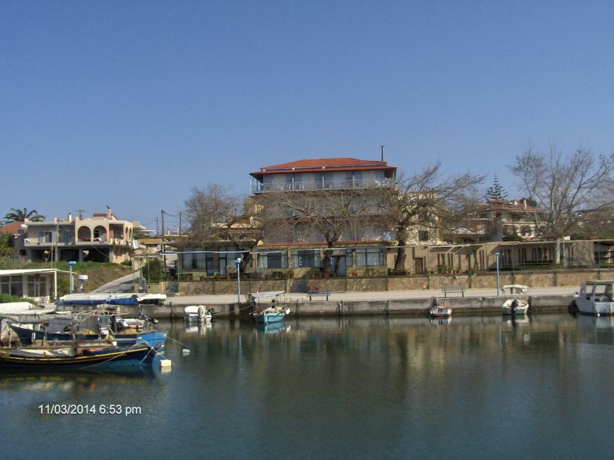 Savvas Hotel Agios Thomas  Luaran gambar
